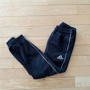 Adidas Black Sweatpants- 10